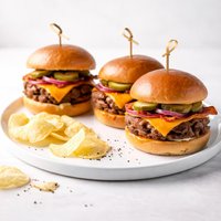 Picnic Party Beer Burgers