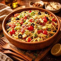 Picnic Spaghetti Salad