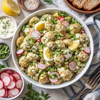 Picnic Tarragon Yogurt Potato Salad