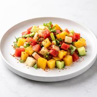 Pico De Gallo a Mexican Fruit Salad
