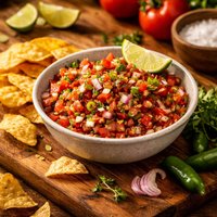 Pico De Gallo Salsa Ceviche Call It What You Will