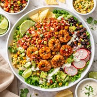 Pico De Gallo Shrimp Salad