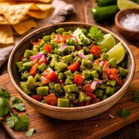 Pico De Gallo with Cactus