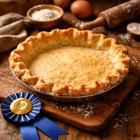 Pie Crust Blue Ribbon