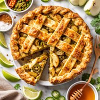 Pie Green Apple Green Chile Pie Sweet Hot Pie