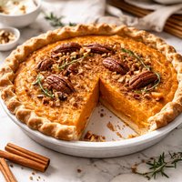 Pie Sweet Potato