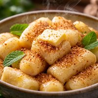 Pierogi Leniwe Lazy Polish Ravioli Sweet Cheese Version