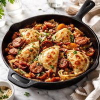 Pierogi Skillet Dinner
