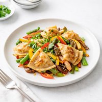 Pierogi Stir Fry