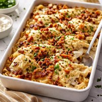 Pierogie Casserole