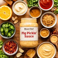 Pig Pickin Sauce by Mean Chef