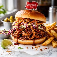 Pig Sandwich Like Hard Rock Cafe