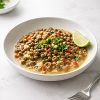 Pigeon Peas and Coconut Gandules Con Coco