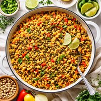 Pigeon Peas and Rice