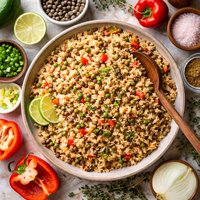 Pigeon Peas and Rice Anguilla