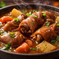 Pigs Feet Stew