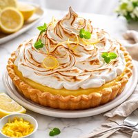 Piled High Lemon Meringue Pie