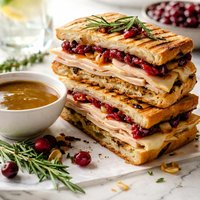 Pilgrim Panini Dip Sandwich