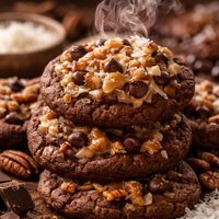 Pillsbury Bake Off German Chocolate Cookies