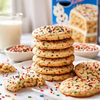 Pillsbury Cake Mix Cookies