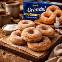 Pillsbury Grands Doughnuts Bakery Size