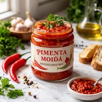 Pimenta Moida Portuguese Red Pepper Sauce