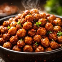 Pimenton Roasted Chickpeas