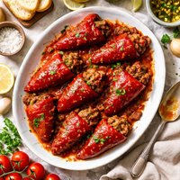 Pimientos Del Piquillo Rellenos De Carne