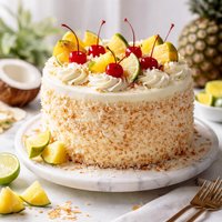 Pina Colada Cake