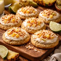 Pina Colada Cookies