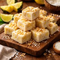 Pina Colada Fudge