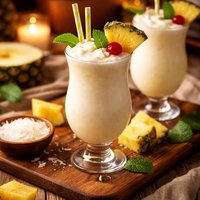 Pina Colada Non Alcholic