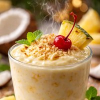 Pina Colada Pudding