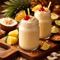 Pina Colada Smoothie Alcoholic