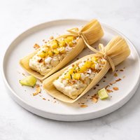 Pina Colada Tamales