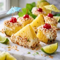 Pina Colada Wedges