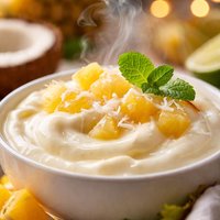 Pina Colada Yogurt
