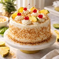 Pina Coloda Cake