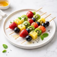 Pinchos De Frutas Fruit Brochettes