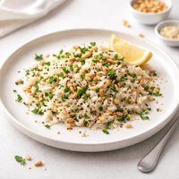 Pine Nut and Sesame Pilaf Armenia