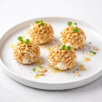 Pine Nut Cheese Bites