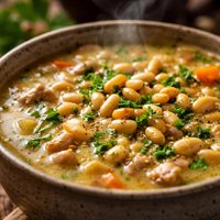 Pine Nut Soup