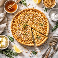 Pine Nut Tart