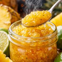 Pineapple and Lime Jam