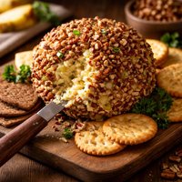 Pineapple and Pecan Cheese Ball