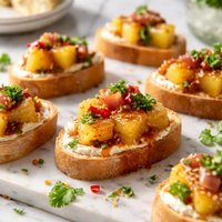 Pineapple Appetizers