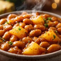 Pineapple Baked Beans