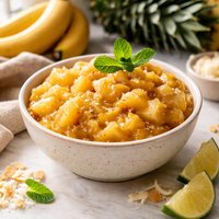 Pineapple Banana Cake Filling