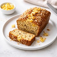 Pineapple Banana Loaf