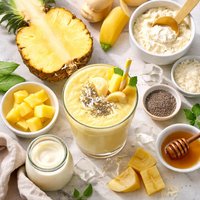 Pineapple Banana Protein Blaster